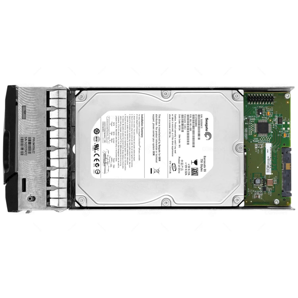 94559-02 DELL SSD 750GB SATA 3G 3.5" LFF HOT-SWAP FOR DELL EQUALLOGIC
